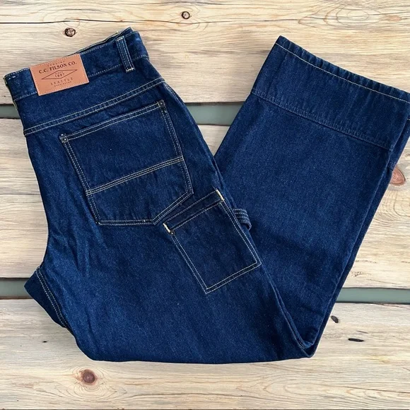 CC Filson Co. | Jeans | Nwt Cc Filson Co Carbon Canyon Double Knee 